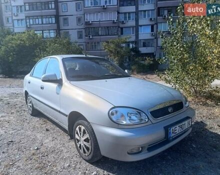 Сірий ЗАЗ Sens, об'ємом двигуна 1.3 л та пробігом 11 тис. км за 4200 $, фото 4 на Automoto.ua