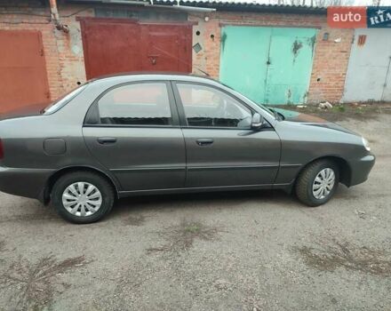 Серый ЗАЗ Сенс, объемом двигателя 1.3 л и пробегом 131 тыс. км за 2600 $, фото 4 на Automoto.ua