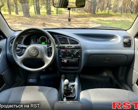 Серый ЗАЗ Сенс, объемом двигателя 1.3 л и пробегом 82 тыс. км за 3550 $, фото 5 на Automoto.ua