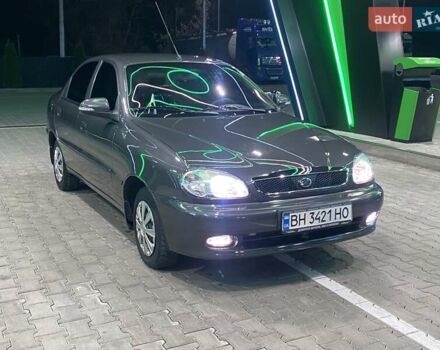 Сірий ЗАЗ Sens, об'ємом двигуна 1.3 л та пробігом 35 тис. км за 4650 $, фото 15 на Automoto.ua