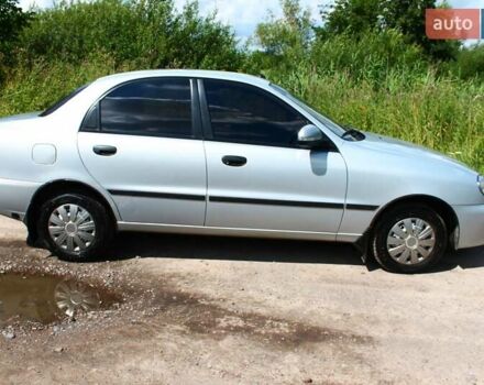 Серый ЗАЗ Сенс, объемом двигателя 1.3 л и пробегом 60 тыс. км за 3950 $, фото 10 на Automoto.ua