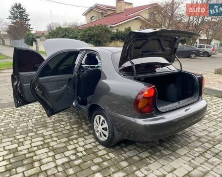 Сірий ЗАЗ Sens, об'ємом двигуна 1.3 л та пробігом 35 тис. км за 4650 $, фото 38 на Automoto.ua