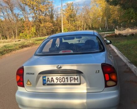ЗАЗ Сенс 2017 в Кривом Роге на Automoto.ua Серый ЗАЗ Сенс, объемом двигателя 1.3 л и пробегом 215 тыс. км за 2700 $, фото 6 на Automoto.ua