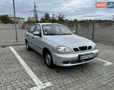 Серый ЗАЗ Сенс, объемом двигателя 1.3 л и пробегом 155 тыс. км за 2900 $, фото 8 на Automoto.ua