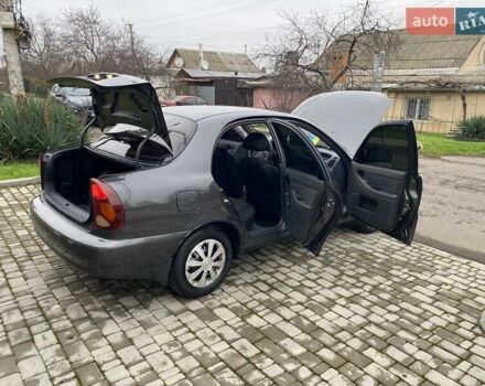 Сірий ЗАЗ Sens, об'ємом двигуна 1.3 л та пробігом 35 тис. км за 4650 $, фото 32 на Automoto.ua