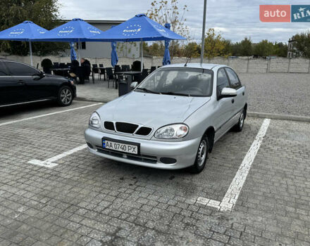 Серый ЗАЗ Сенс, объемом двигателя 1.3 л и пробегом 155 тыс. км за 3200 $, фото 1 на Automoto.ua
