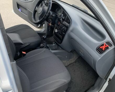 Сірий ЗАЗ Sens, об'ємом двигуна 1.3 л та пробігом 114 тис. км за 3599 $, фото 17 на Automoto.ua
