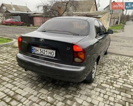 Сірий ЗАЗ Sens, об'ємом двигуна 1.3 л та пробігом 35 тис. км за 4650 $, фото 9 на Automoto.ua