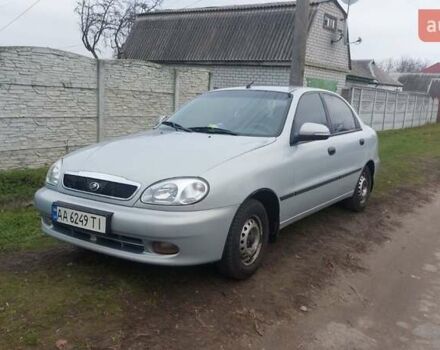 Серый ЗАЗ Сенс, объемом двигателя 1.3 л и пробегом 144 тыс. км за 3200 $, фото 6 на Automoto.ua