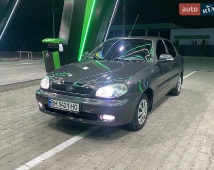 Сірий ЗАЗ Sens, об'ємом двигуна 1.3 л та пробігом 35 тис. км за 4650 $, фото 12 на Automoto.ua