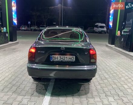 Сірий ЗАЗ Sens, об'ємом двигуна 1.3 л та пробігом 35 тис. км за 4650 $, фото 25 на Automoto.ua