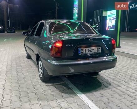 Сірий ЗАЗ Sens, об'ємом двигуна 1.3 л та пробігом 35 тис. км за 4650 $, фото 24 на Automoto.ua