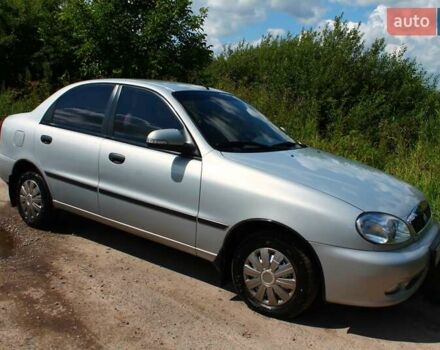 Серый ЗАЗ Сенс, объемом двигателя 1.3 л и пробегом 60 тыс. км за 3950 $, фото 20 на Automoto.ua