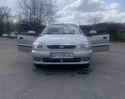 Сірий ЗАЗ Sens, об'ємом двигуна 1.3 л та пробігом 114 тис. км за 3599 $, фото 1 на Automoto.ua