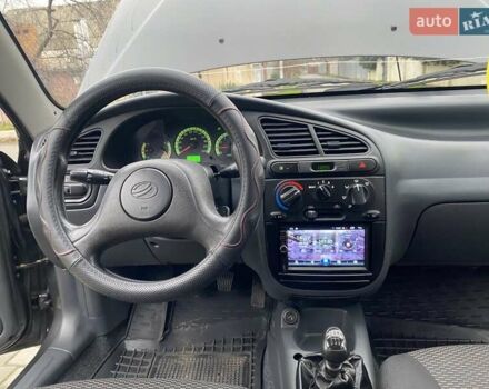 Сірий ЗАЗ Sens, об'ємом двигуна 1.3 л та пробігом 35 тис. км за 4650 $, фото 46 на Automoto.ua