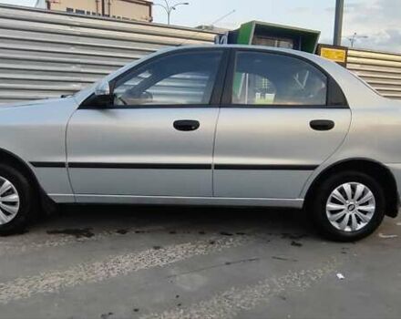 Сірий ЗАЗ Sens, об'ємом двигуна 1.3 л та пробігом 94 тис. км за 3400 $, фото 7 на Automoto.ua