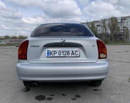 Сірий ЗАЗ Sens, об'ємом двигуна 1.3 л та пробігом 114 тис. км за 3599 $, фото 6 на Automoto.ua