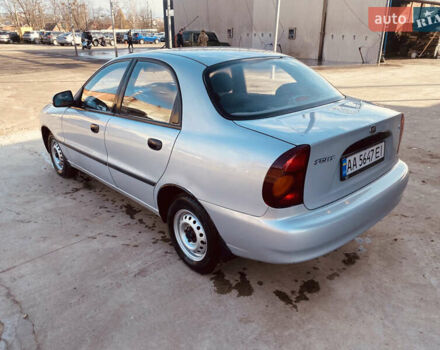 Серый ЗАЗ Сенс, объемом двигателя 1.3 л и пробегом 129 тыс. км за 3400 $, фото 5 на Automoto.ua