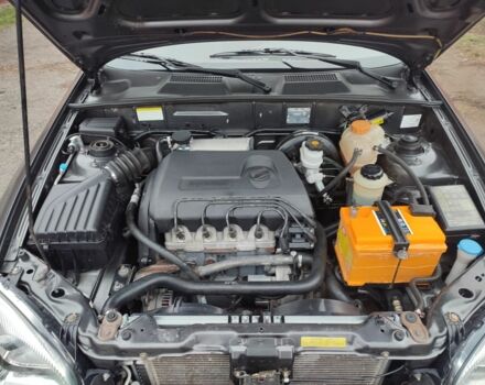 Серый ЗАЗ Сенс, объемом двигателя 1.3 л и пробегом 131 тыс. км за 2600 $, фото 6 на Automoto.ua