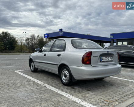 Серый ЗАЗ Сенс, объемом двигателя 1.3 л и пробегом 155 тыс. км за 2900 $, фото 3 на Automoto.ua