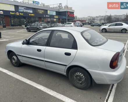 Серый ЗАЗ Сенс, объемом двигателя 1.3 л и пробегом 152 тыс. км за 2900 $, фото 3 на Automoto.ua