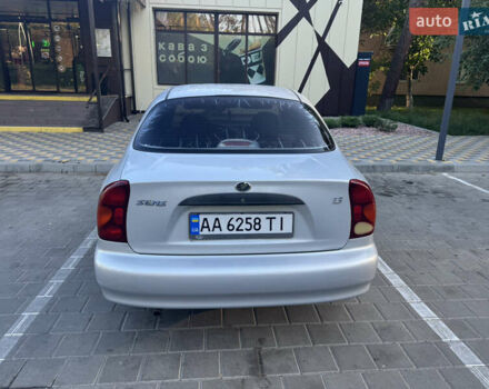 Сірий ЗАЗ Sens, об'ємом двигуна 1.3 л та пробігом 150 тис. км за 3000 $, фото 4 на Automoto.ua