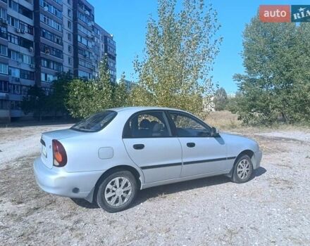 Сірий ЗАЗ Sens, об'ємом двигуна 1.3 л та пробігом 11 тис. км за 4200 $, фото 6 на Automoto.ua