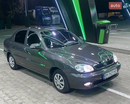 Сірий ЗАЗ Sens, об'ємом двигуна 1.3 л та пробігом 35 тис. км за 4650 $, фото 16 на Automoto.ua