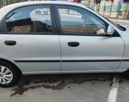 Сірий ЗАЗ Sens, об'ємом двигуна 1.3 л та пробігом 94 тис. км за 3400 $, фото 10 на Automoto.ua