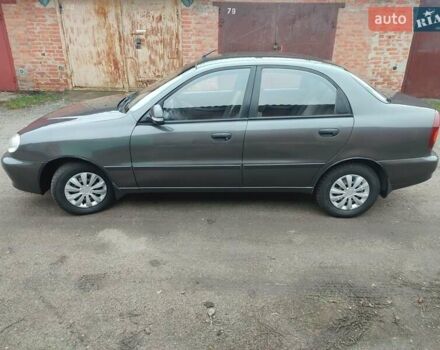 Серый ЗАЗ Сенс, объемом двигателя 1.3 л и пробегом 131 тыс. км за 2600 $, фото 1 на Automoto.ua