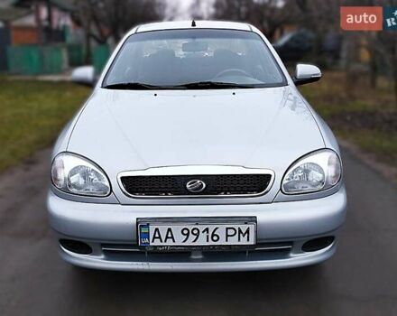 Сірий ЗАЗ Sens, об'ємом двигуна 1.3 л та пробігом 137 тис. км за 3100 $, фото 1 на Automoto.ua