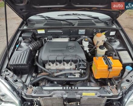 Серый ЗАЗ Сенс, объемом двигателя 1.3 л и пробегом 131 тыс. км за 2600 $, фото 5 на Automoto.ua