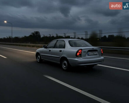 Серый ЗАЗ Сенс, объемом двигателя 1.3 л и пробегом 155 тыс. км за 2900 $, фото 1 на Automoto.ua