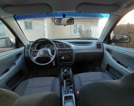 Сірий ЗАЗ Sens, об'ємом двигуна 1.3 л та пробігом 53 тис. км за 3600 $, фото 1 на Automoto.ua
