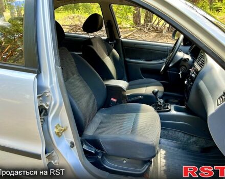 Серый ЗАЗ Сенс, объемом двигателя 1.3 л и пробегом 82 тыс. км за 3550 $, фото 8 на Automoto.ua