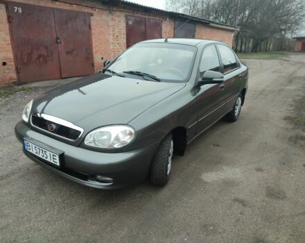 Серый ЗАЗ Сенс, объемом двигателя 1.3 л и пробегом 131 тыс. км за 2600 $, фото 1 на Automoto.ua