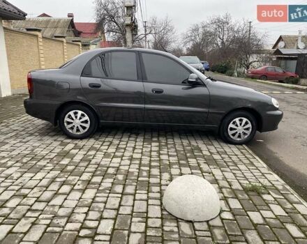 Сірий ЗАЗ Sens, об'ємом двигуна 1.3 л та пробігом 35 тис. км за 4650 $, фото 6 на Automoto.ua