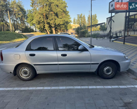 Сірий ЗАЗ Sens, об'ємом двигуна 1.3 л та пробігом 150 тис. км за 3000 $, фото 2 на Automoto.ua