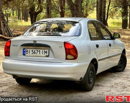 Серый ЗАЗ Сенс, объемом двигателя 1.3 л и пробегом 82 тыс. км за 3550 $, фото 1 на Automoto.ua