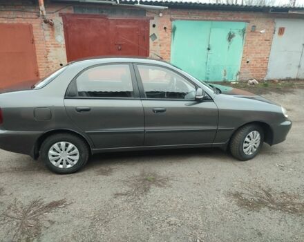 Серый ЗАЗ Сенс, объемом двигателя 1.3 л и пробегом 131 тыс. км за 2600 $, фото 5 на Automoto.ua