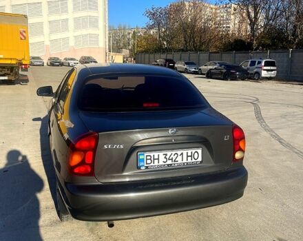 Серый ЗАЗ Сенс, объемом двигателя 1.3 л и пробегом 55 тыс. км за 4100 $, фото 4 на Automoto.ua