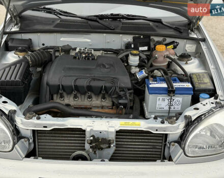 Сірий ЗАЗ Sens, об'ємом двигуна 1.3 л та пробігом 158 тис. км за 3500 $, фото 15 на Automoto.ua