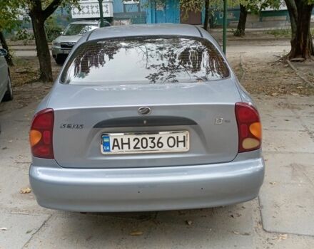 Серый ЗАЗ Сенс, объемом двигателя 1.3 л и пробегом 98 тыс. км за 3000 $, фото 1 на Automoto.ua