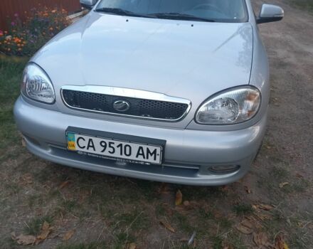 Серый ЗАЗ Сенс, объемом двигателя 1.3 л и пробегом 70 тыс. км за 3000 $, фото 10 на Automoto.ua