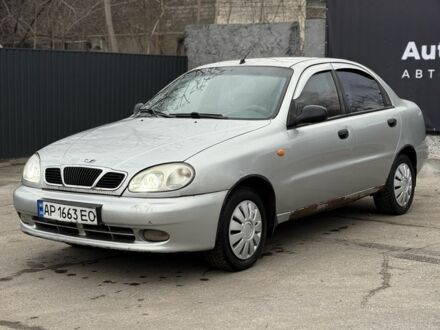 Сірий ЗАЗ Sens, об'ємом двигуна 1.3 л та пробігом 200 тис. км за 1100 $, фото 1 на Automoto.ua