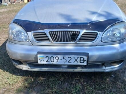 Сірий ЗАЗ Sens, об'ємом двигуна 0 л та пробігом 30 тис. км за 1300 $, фото 1 на Automoto.ua