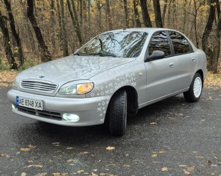 Сірий ЗАЗ Sens, об'ємом двигуна 1.3 л та пробігом 320 тис. км за 2199 $, фото 1 на Automoto.ua