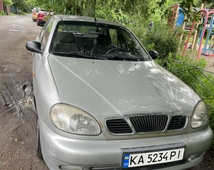 Серый ЗАЗ Сенс, объемом двигателя 1.3 л и пробегом 240 тыс. км за 1100 $, фото 1 на Automoto.ua