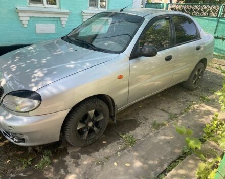 Сірий ЗАЗ Sens, об'ємом двигуна 1.3 л та пробігом 160 тис. км за 1500 $, фото 1 на Automoto.ua