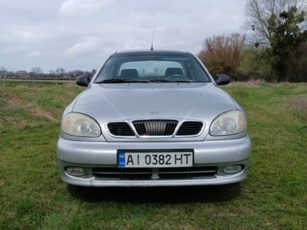 Сірий ЗАЗ Sens, об'ємом двигуна 1.3 л та пробігом 367 тис. км за 2000 $, фото 1 на Automoto.ua